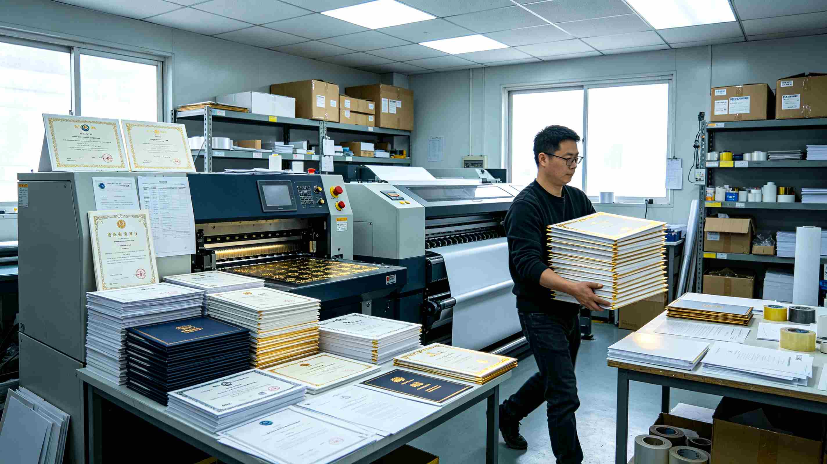 证件品质样品展示