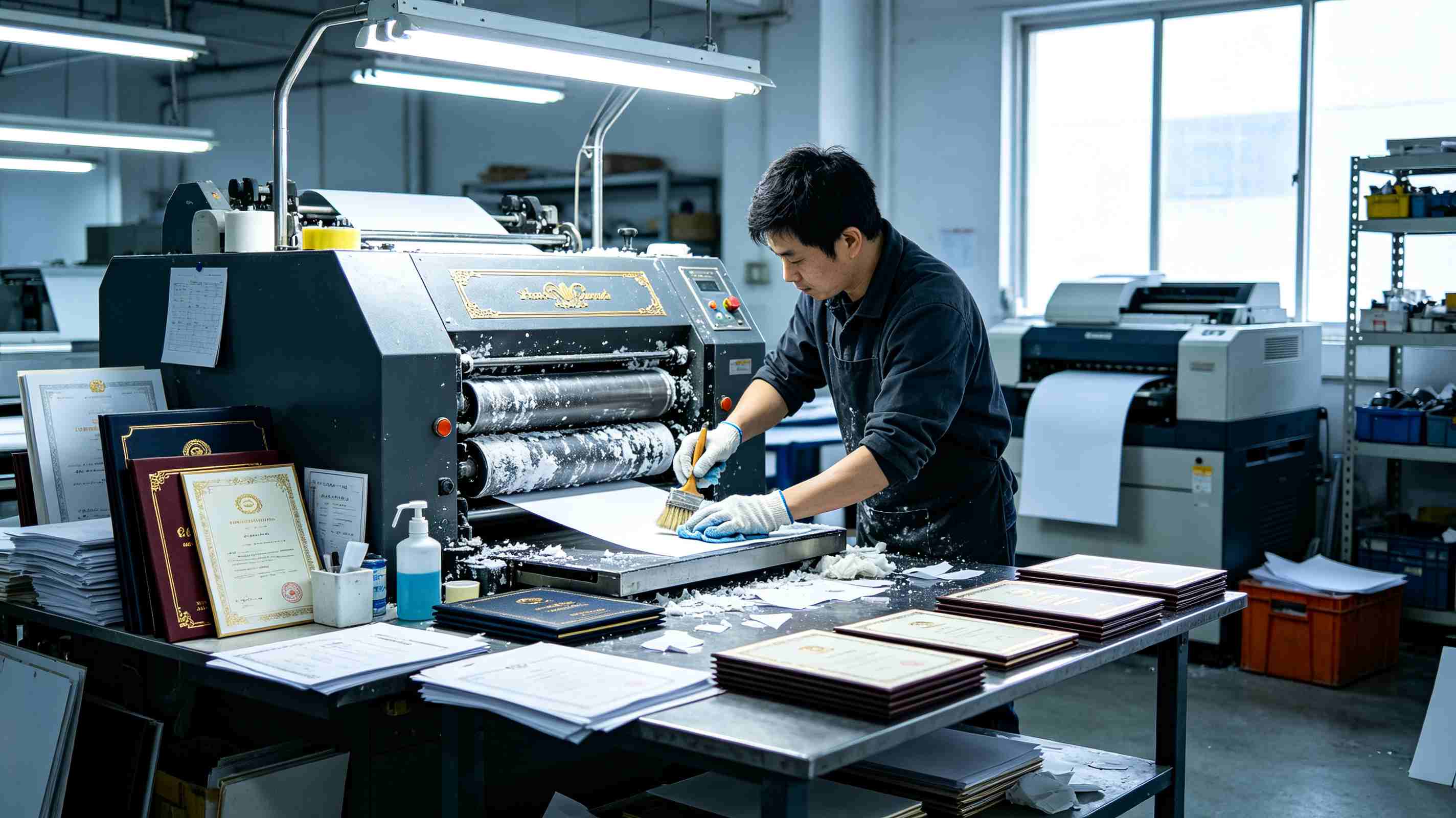 证件制作联系方式大全：覆盖全品类商用证件定制的靠谱渠道究竟怎么找？